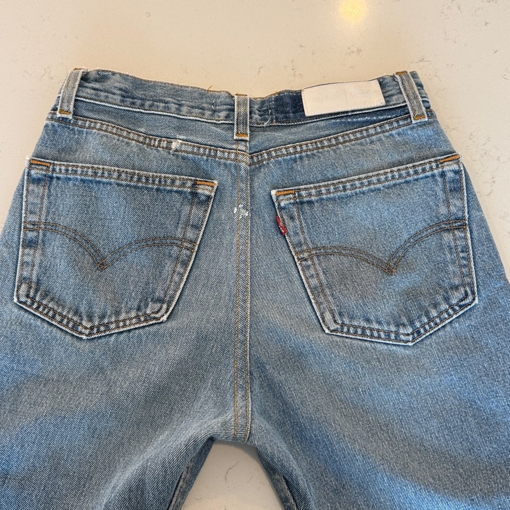 Vintage Levi's By Re/Done Size 26 View 3